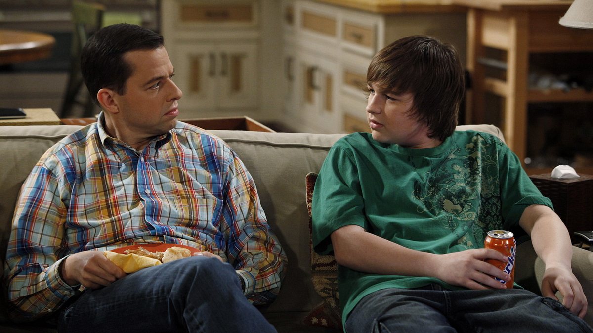two and a half men