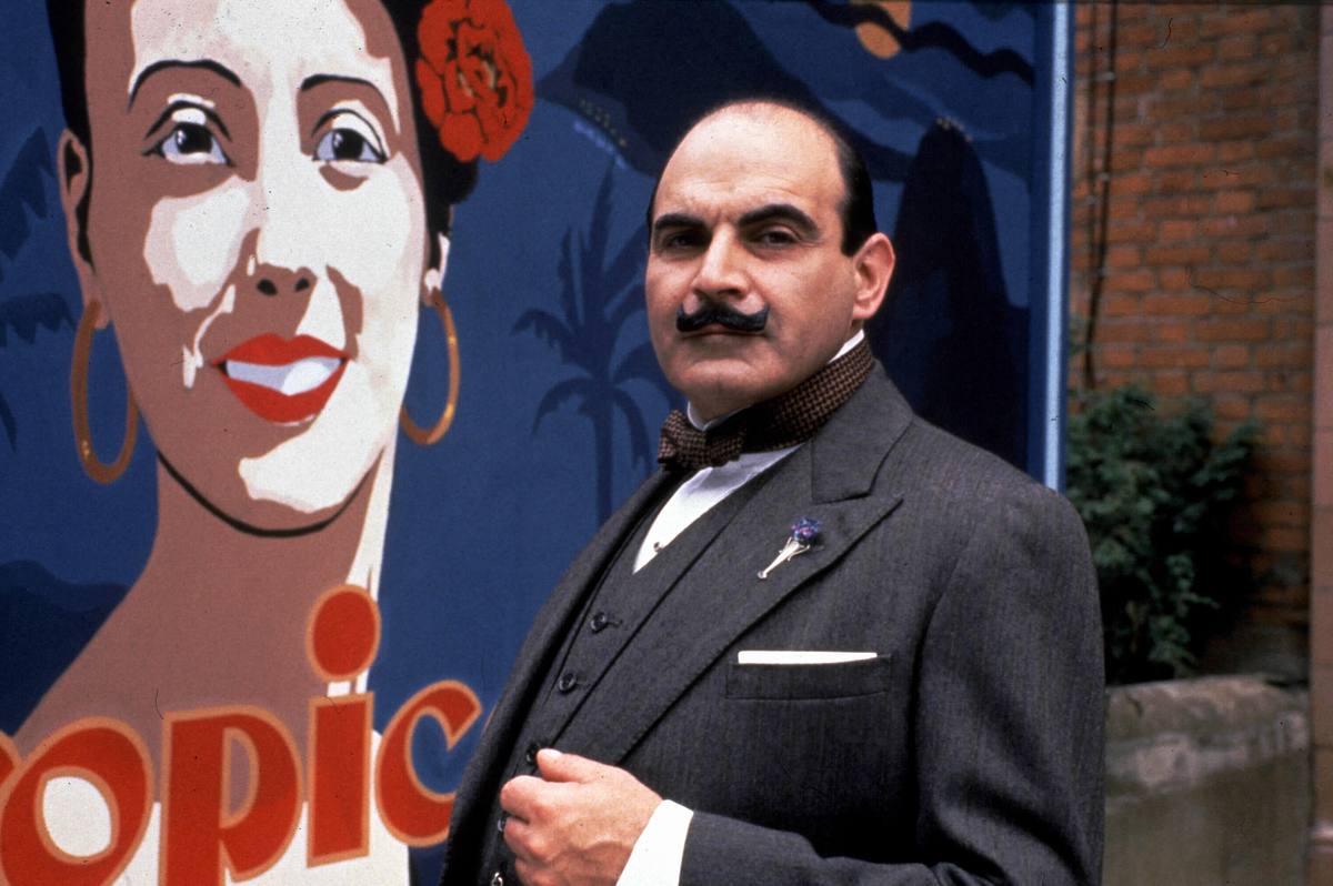 agatha christie's poirot