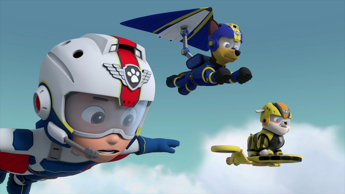 Paw Patrol - Helfer auf vier Pfoten paw patrol - helfer auf vier pfoten
