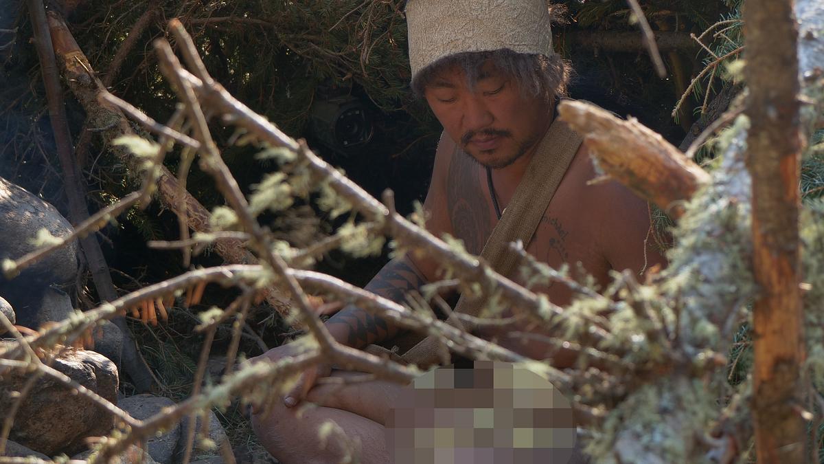 naked survival - ausgezogen in die wildnis