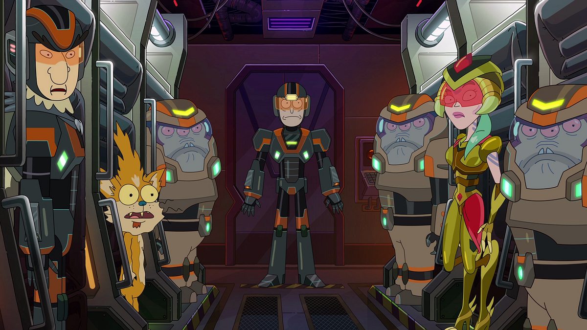 rick and morty