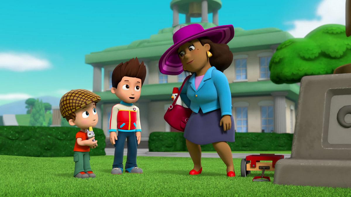 paw patrol - helfer auf vier pfoten