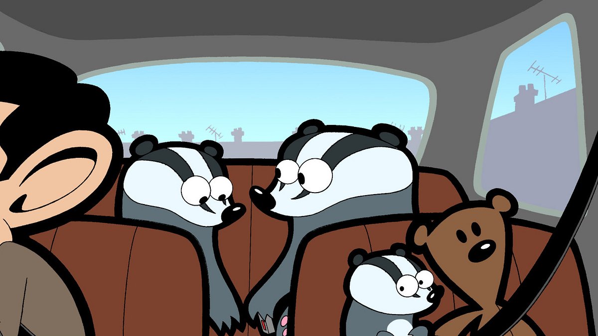 mr. bean - die cartoon-serie