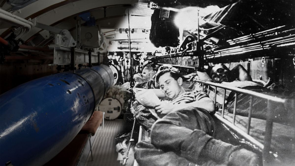 der zweite weltkrieg von oben