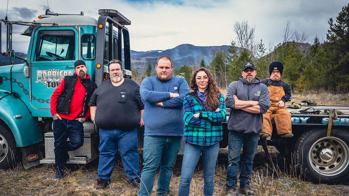 pick-up truckers - die helden der offroad
