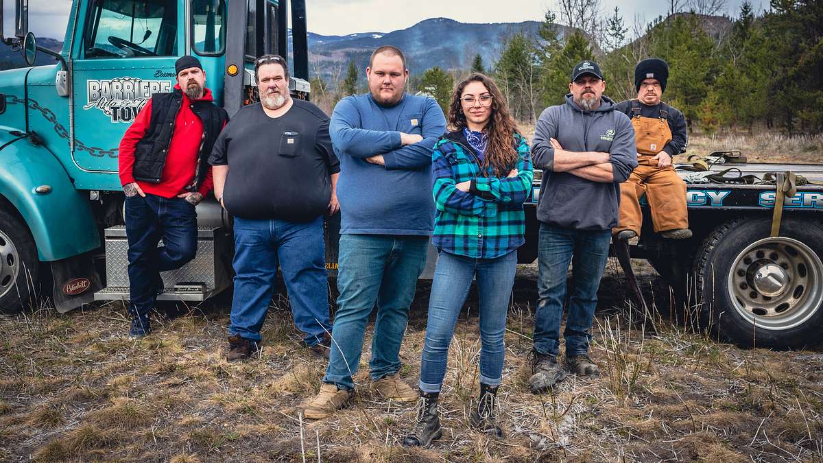 pick-up truckers - die helden der offroad