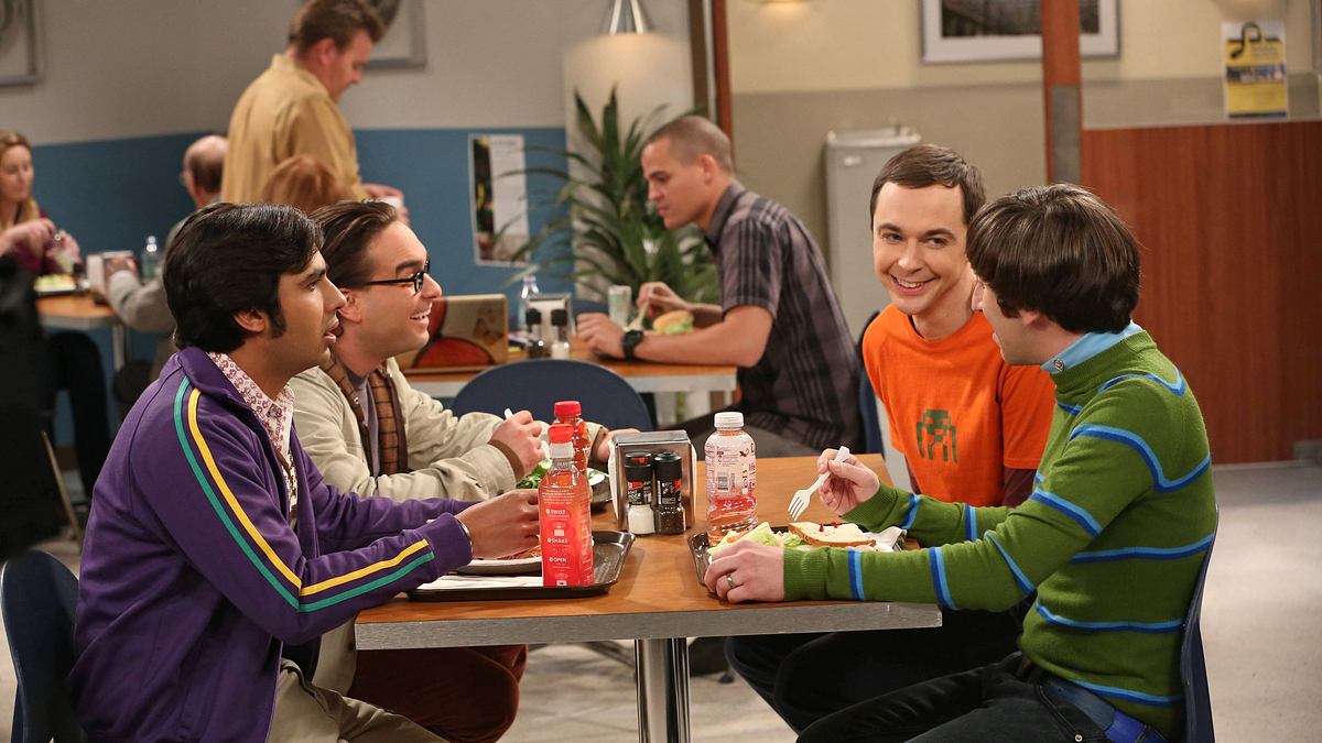 the big bang theory
