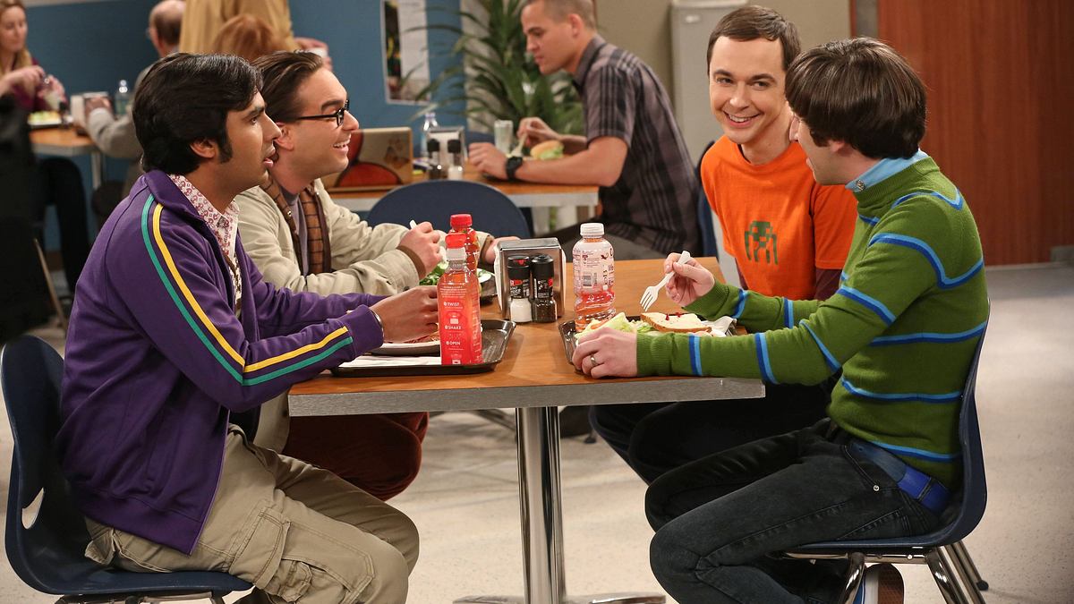 the big bang theory