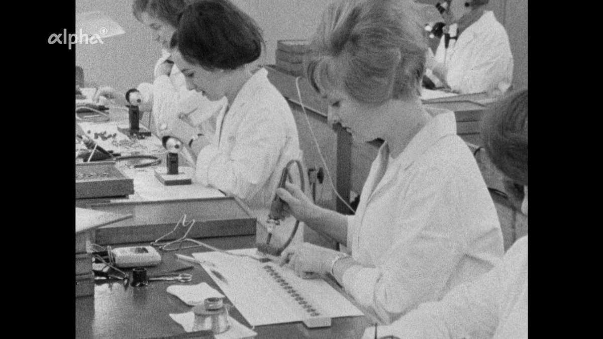 alpha-retro: arbeiterinnen und arbeiter