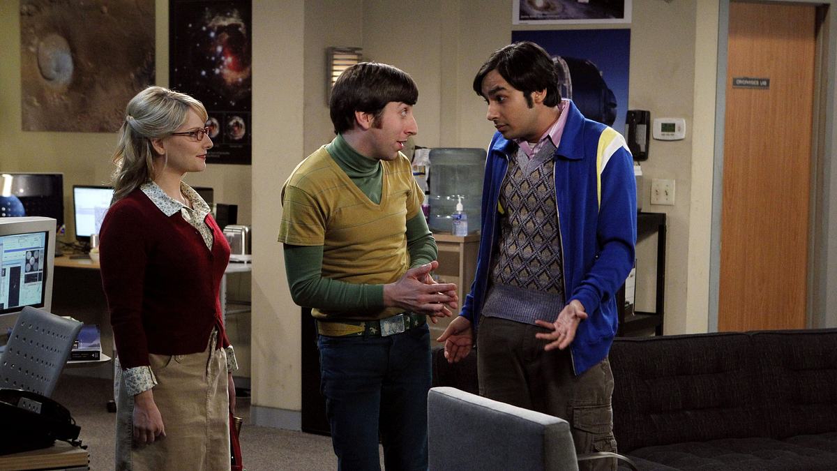 the big bang theory