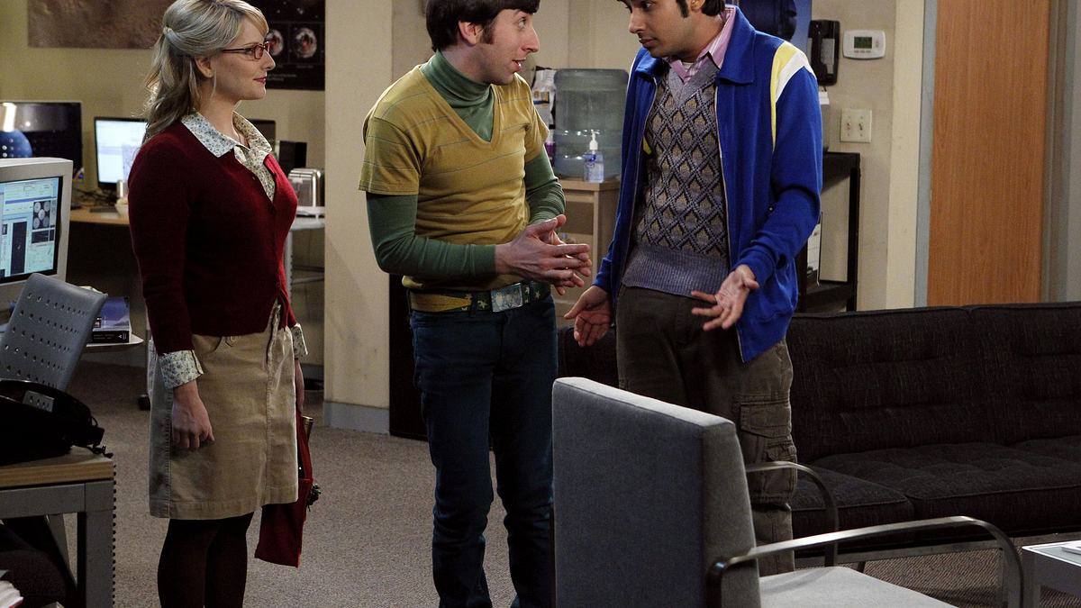 the big bang theory