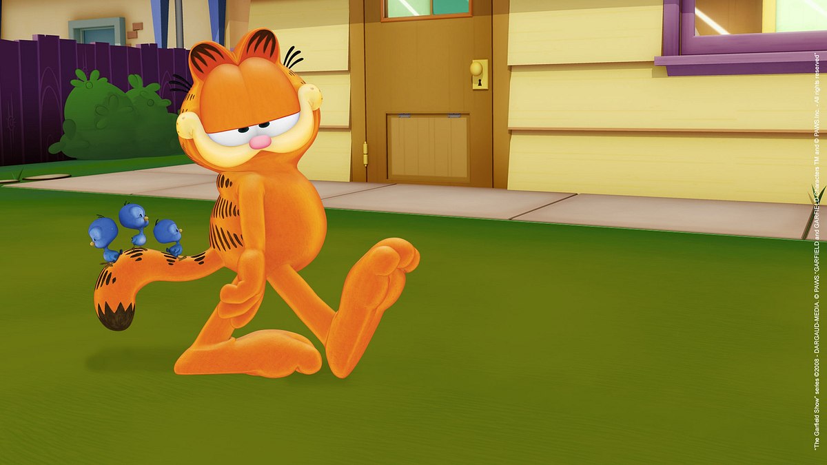 the garfield show