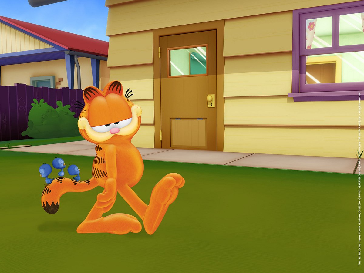 The Garfield Show the garfield show