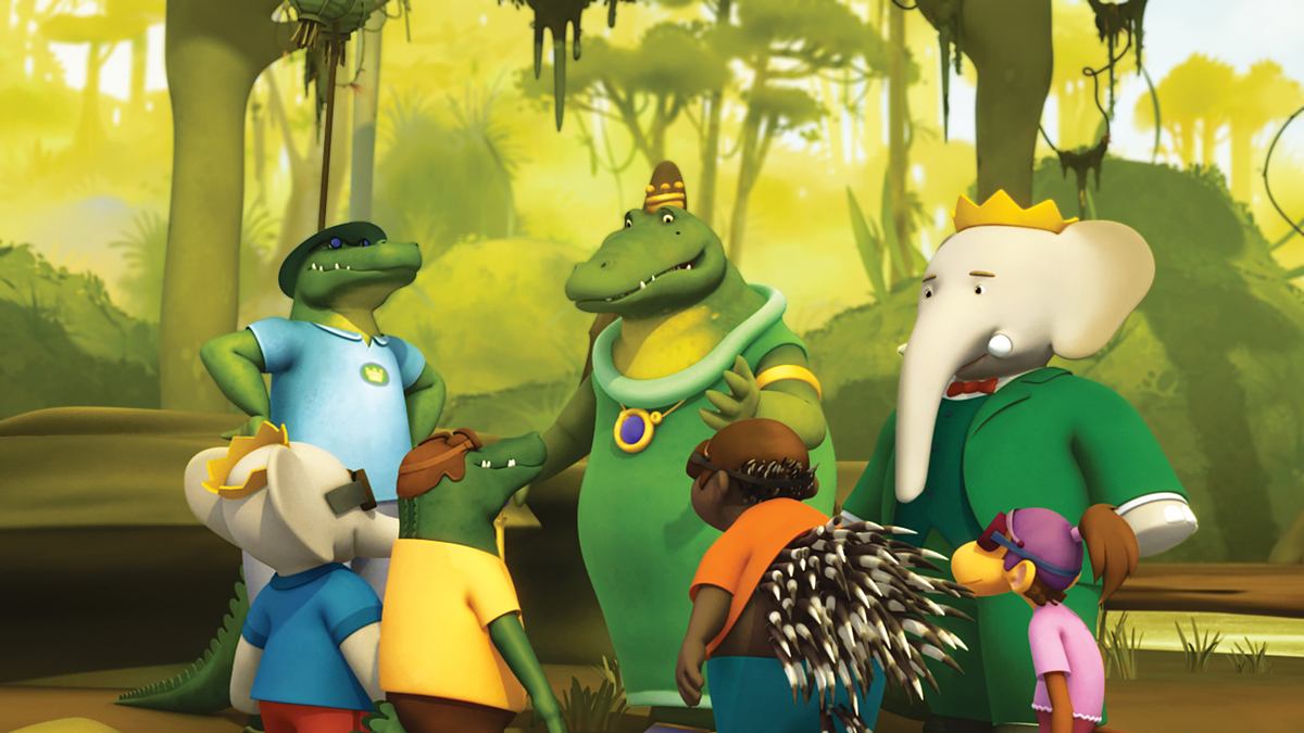 babar und die abenteuer von badou