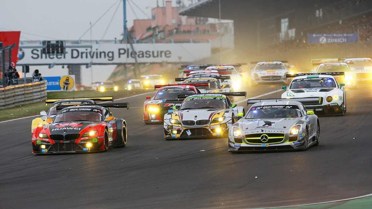 motorsport: 24-stunden-rennen vom nürburgring