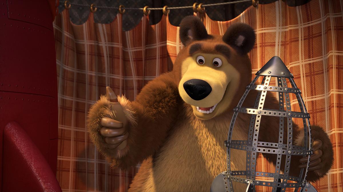 mascha und der bär