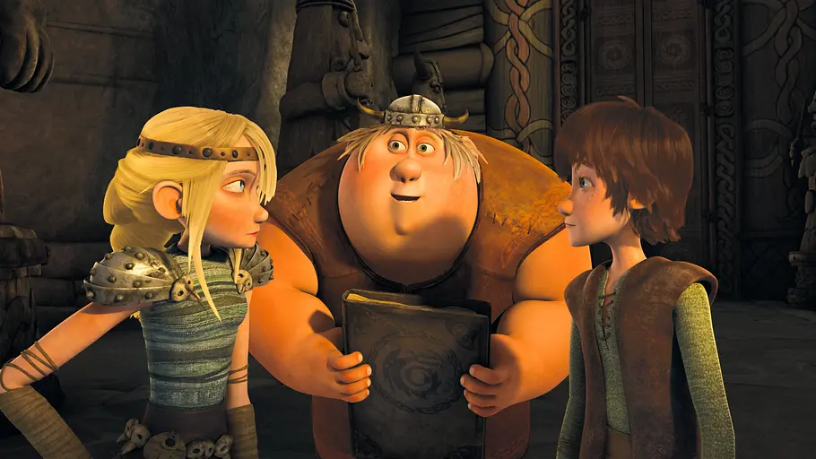 dreamworks: die drachenreiter von berk