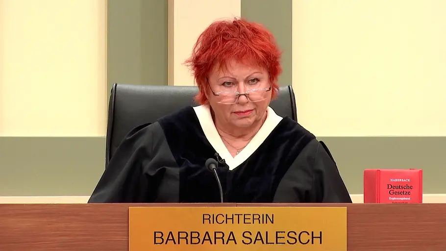 Barbara Salesch - Das Strafgericht barbara salesch - das strafgericht