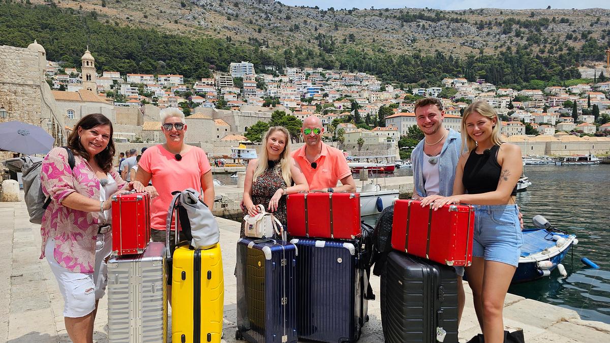 die urlauber - auf die koffer, fertig, los!