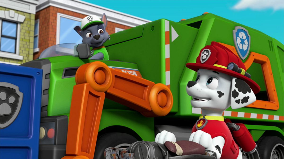 paw patrol - helfer auf vier pfoten