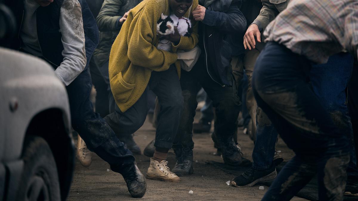 a quiet place: tag eins