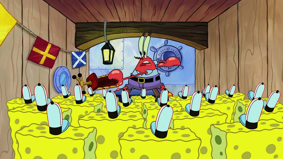 spongebob schwammkopf
