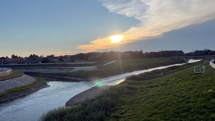 zwischen fels und fluss