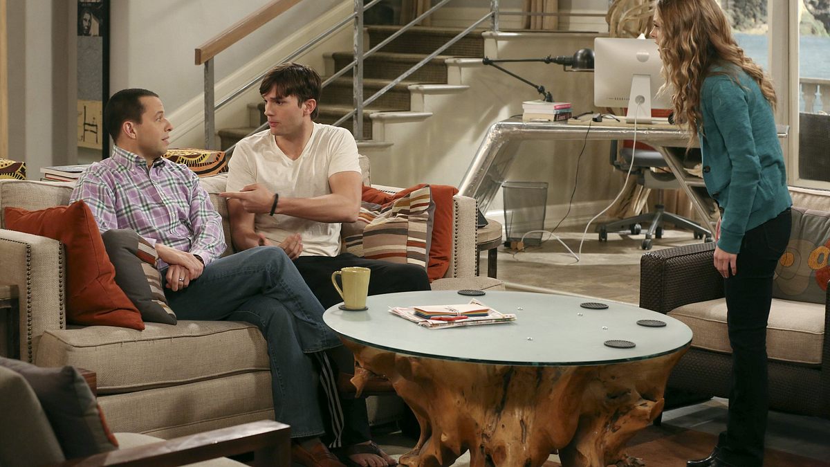 two and a half men