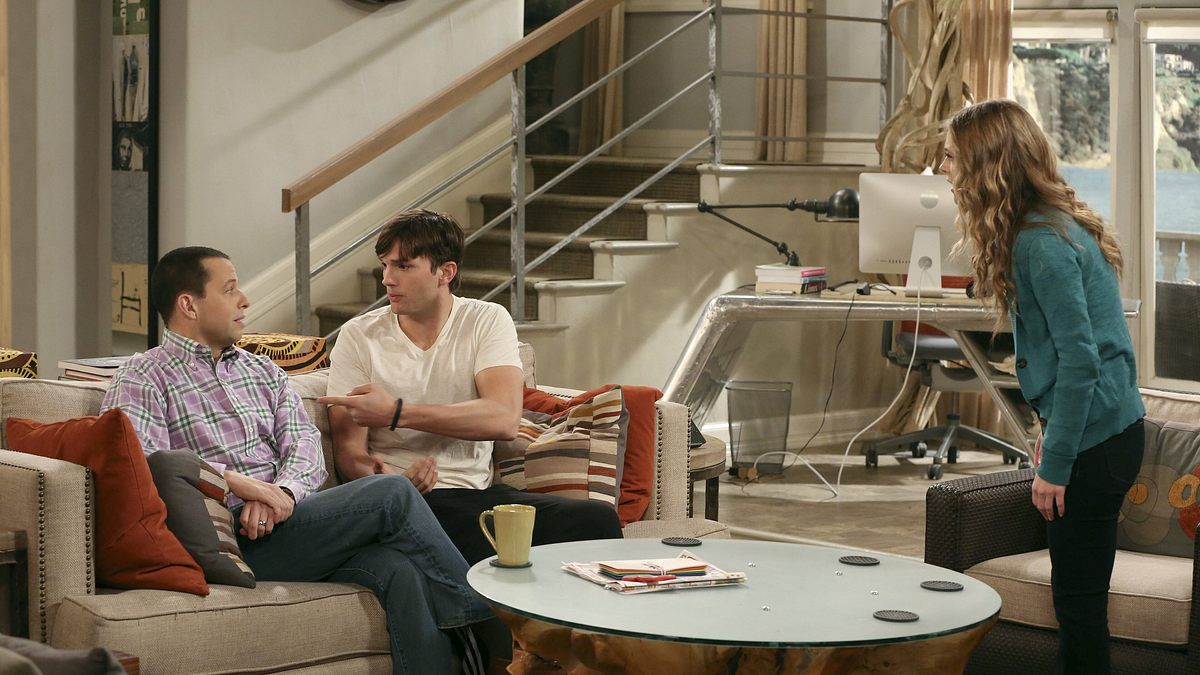 two and a half men
