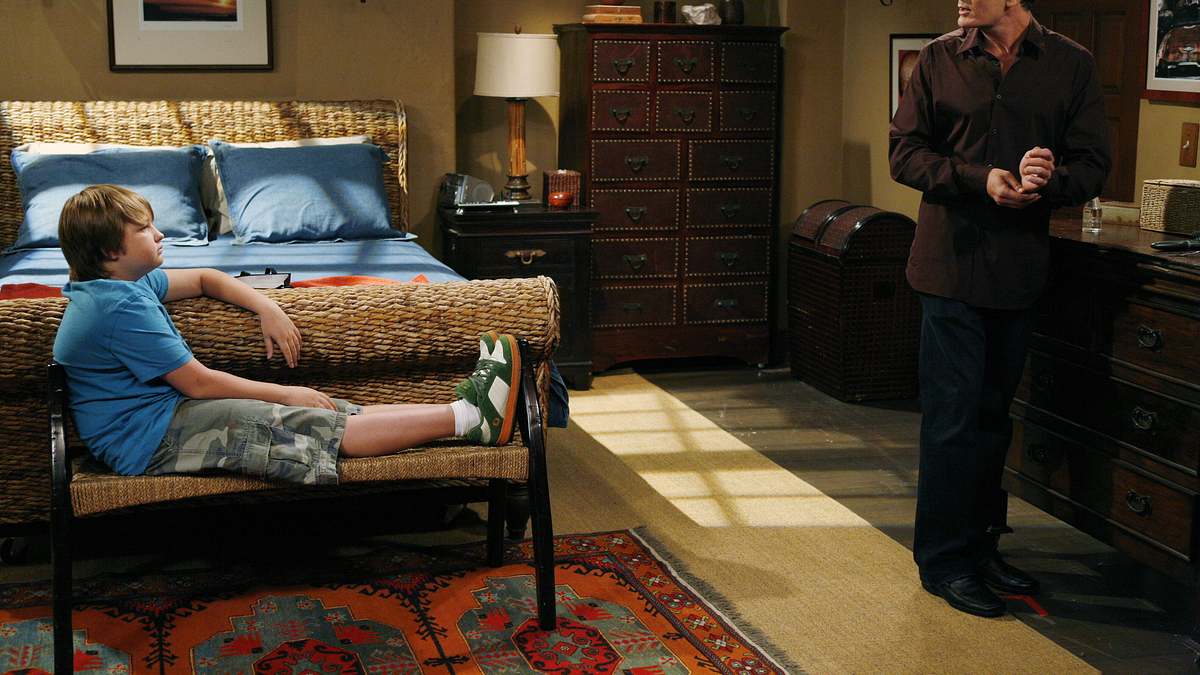 two and a half men