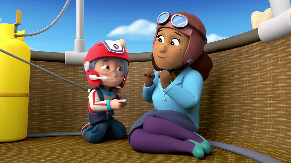 paw patrol - helfer auf vier pfoten