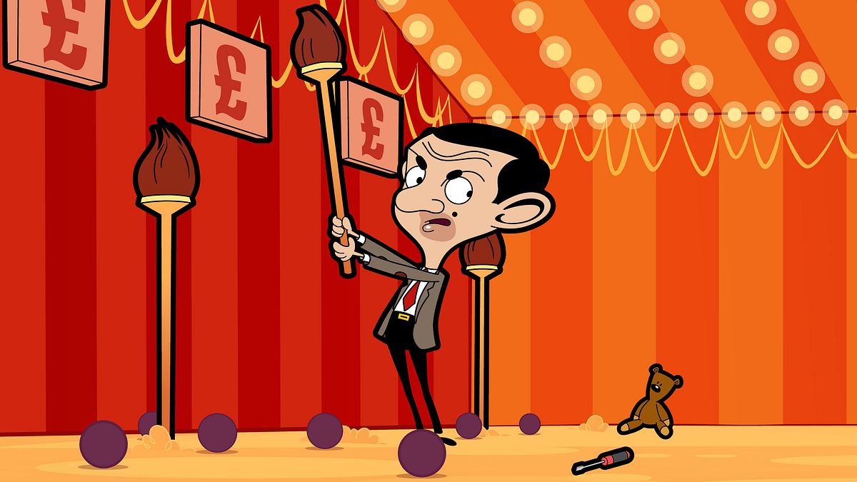 mr. bean - die cartoon-serie