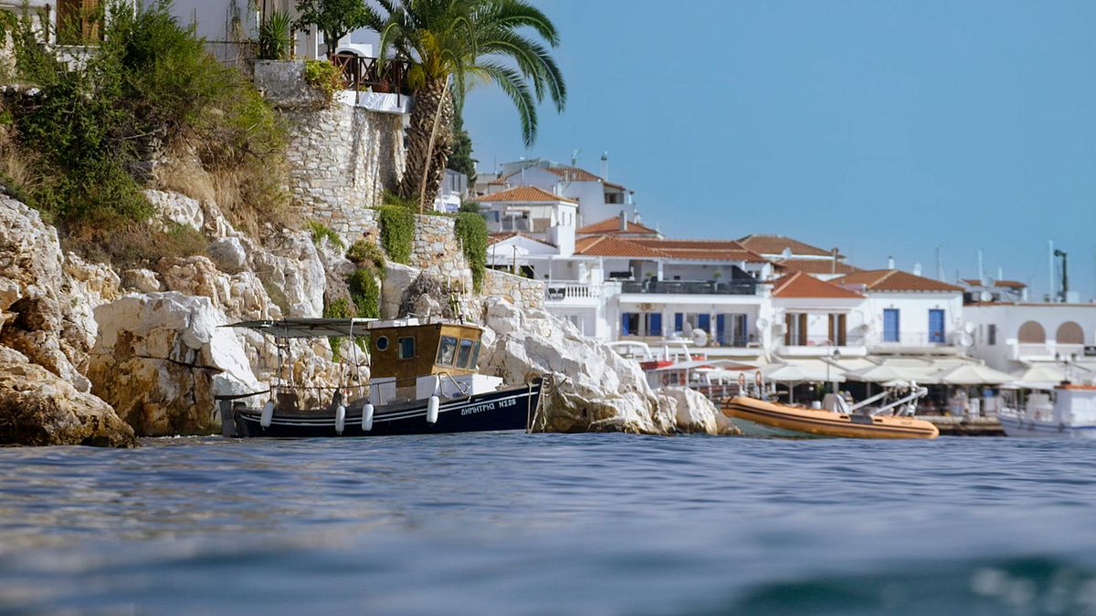 die griechischen sporaden - verstreute inseln in der ägäis