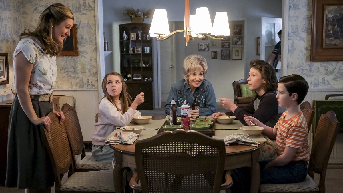 young sheldon