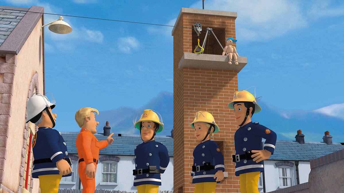 feuerwehrmann sam