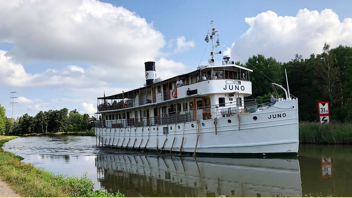 traumreise götakanal - mit dem schiff durch schweden