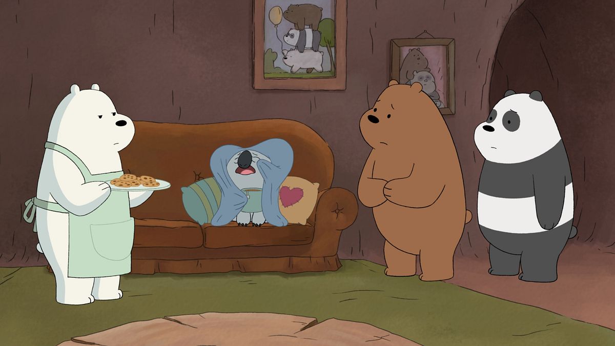 We Bare Bears - Bären wie wir we bare bears - bären wie wir