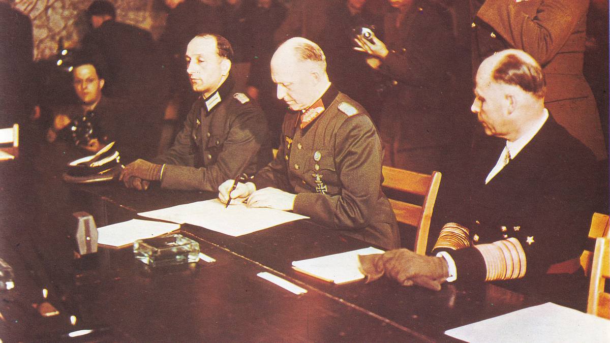 das kriegsende in farbe
