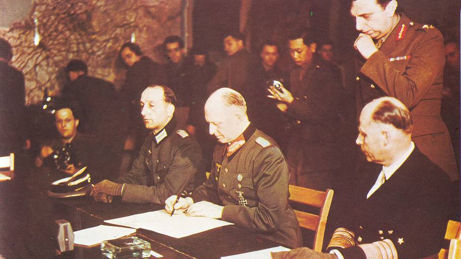 das kriegsende in farbe
