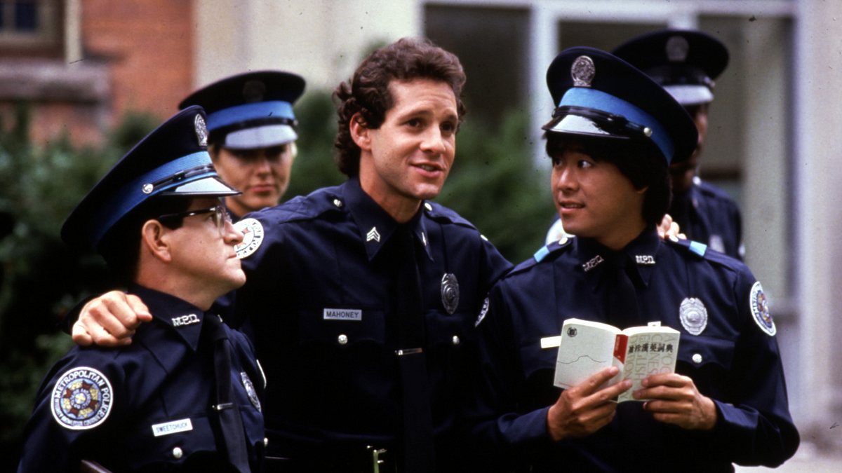 police academy i - dümmer als die polizei erlaubt