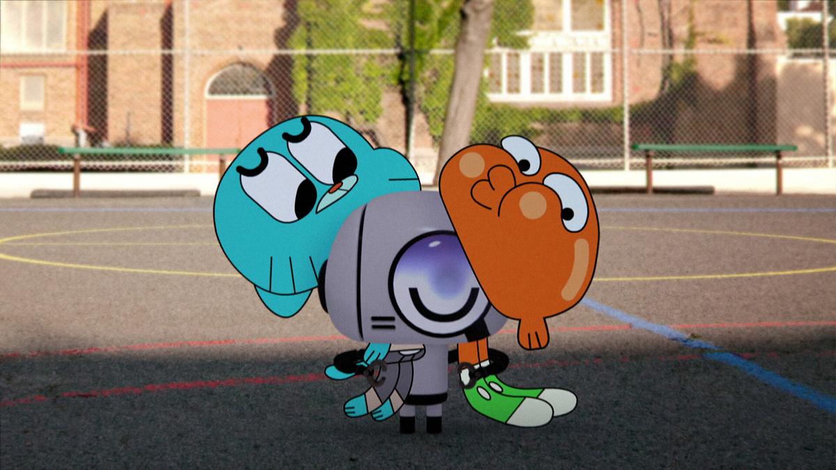 Die fantastische Welt von Gumball die fantastische welt von gumball