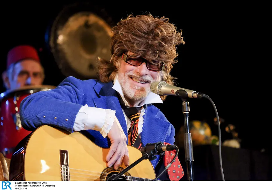 Helge Schneider - The Klimperclown helge schneider - the klimperclown