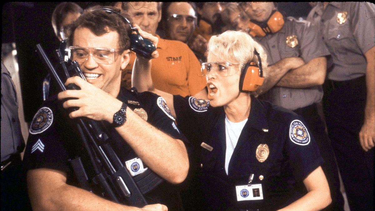 police academy v - auftrag: miami beach