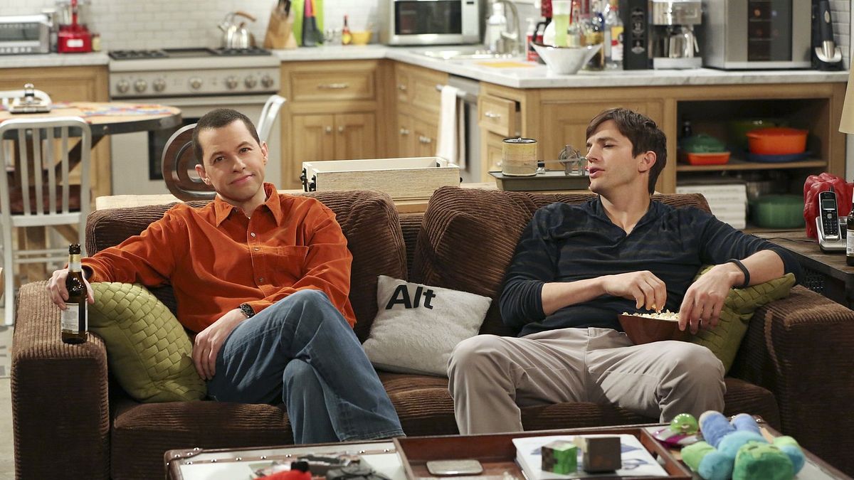 two and a half men