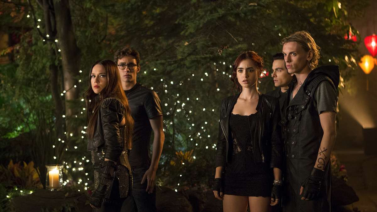 chroniken der unterwelt - city of bones