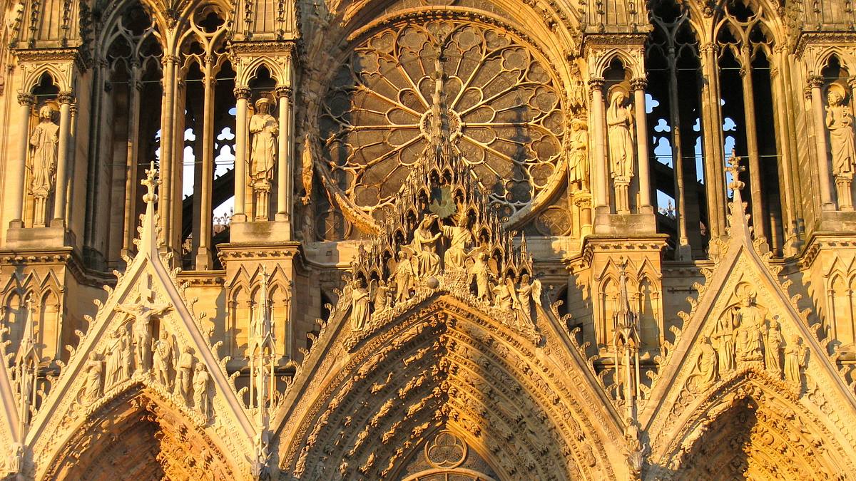 die kathedrale von reims - glaube, macht und schönheit