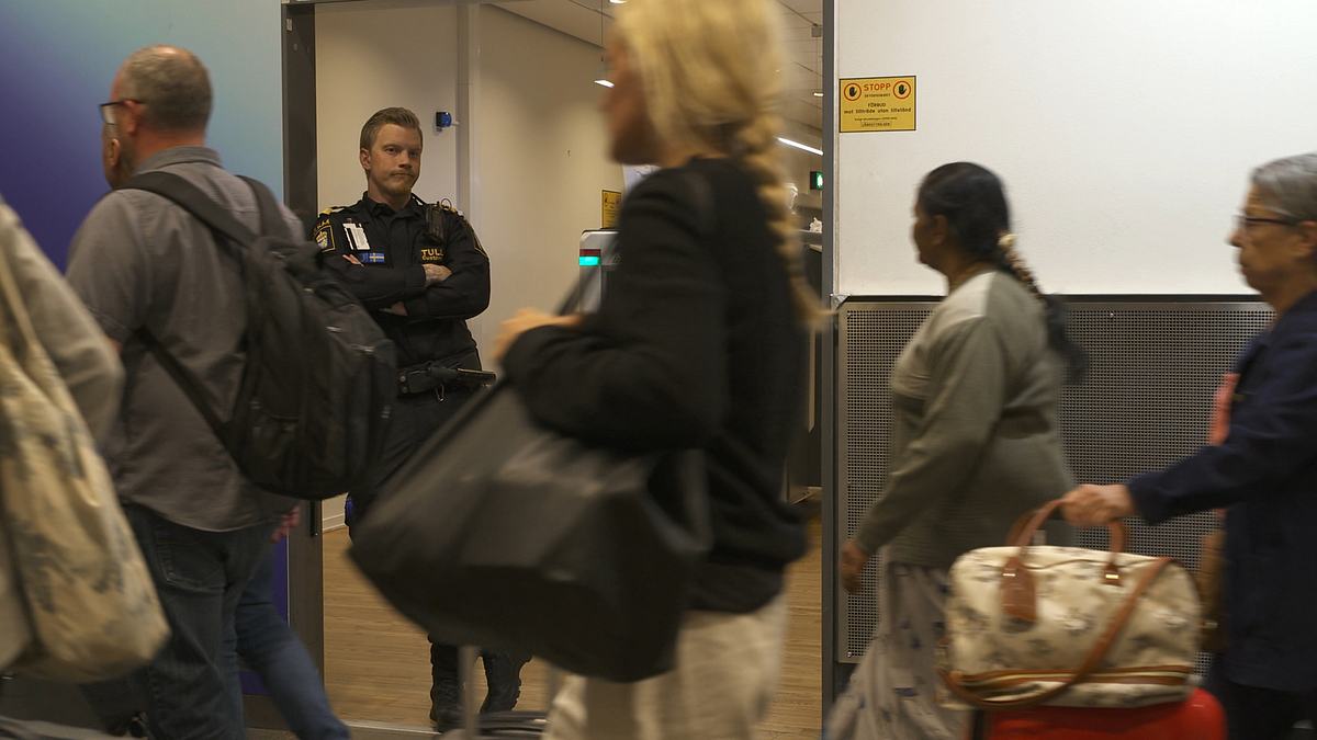 border control: schwedens grenzschützer