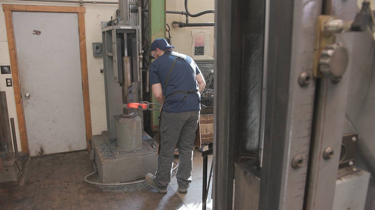 forged in fire - wettkampf der schmiede