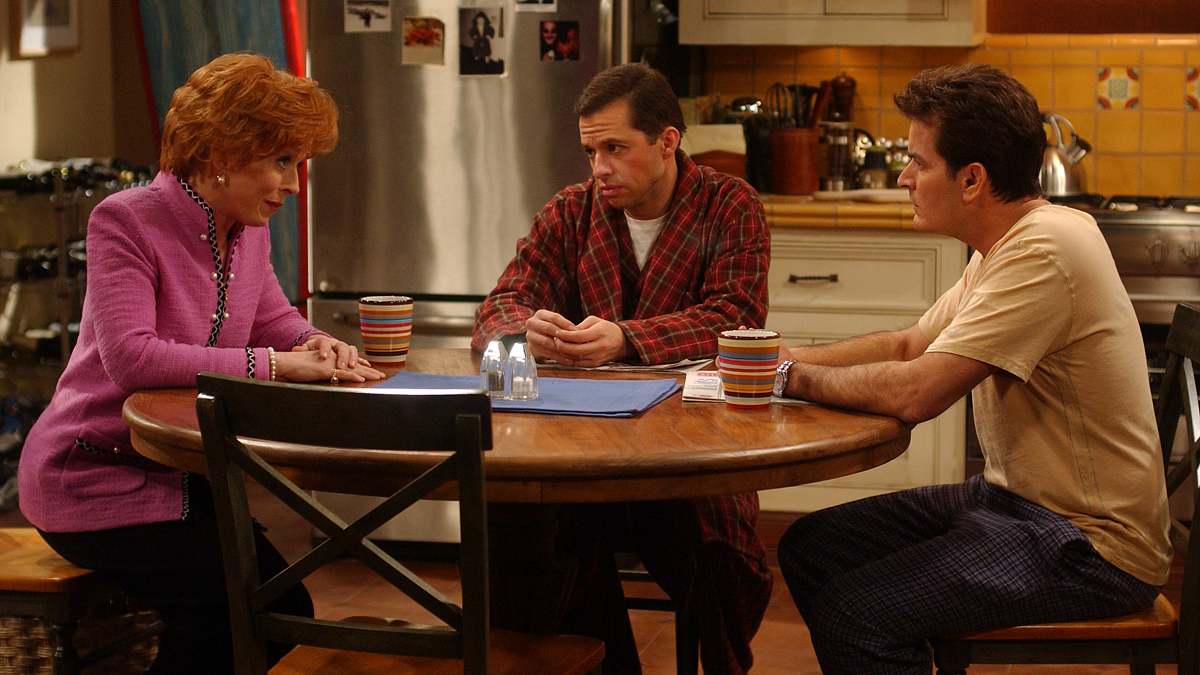 two and a half men