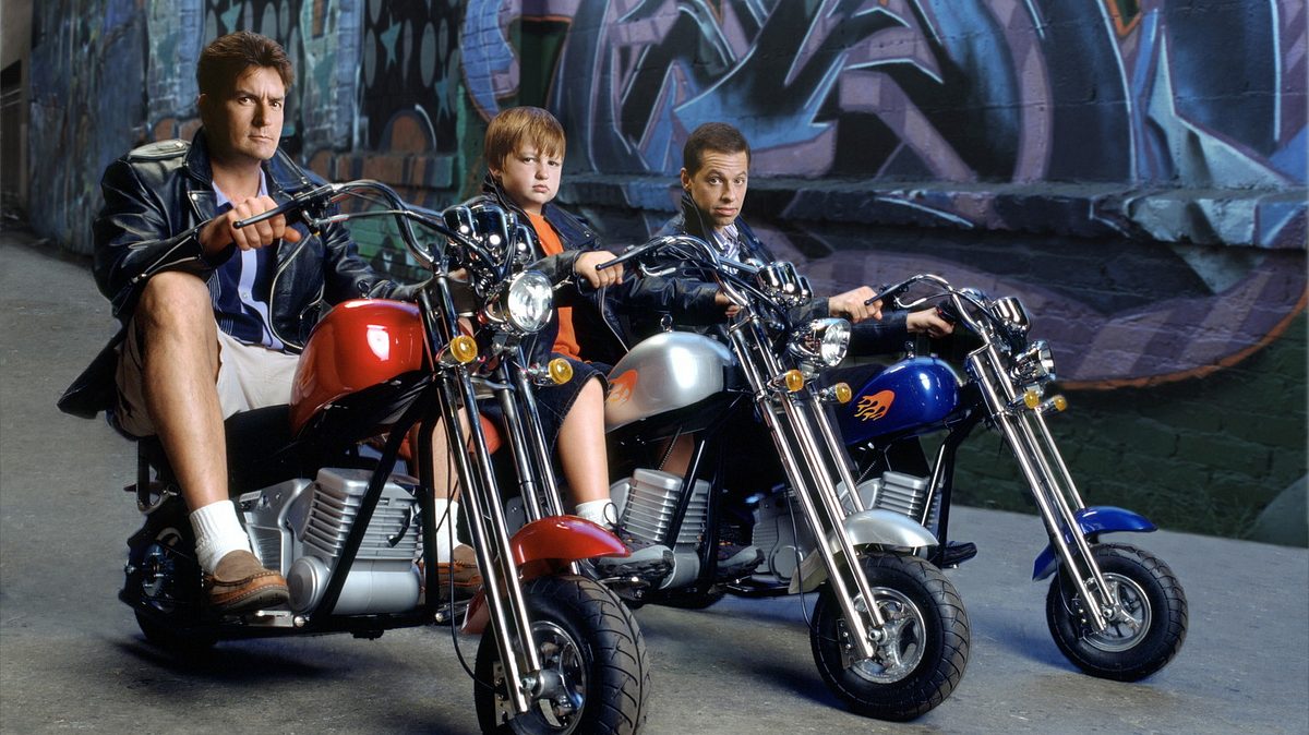two and a half men
